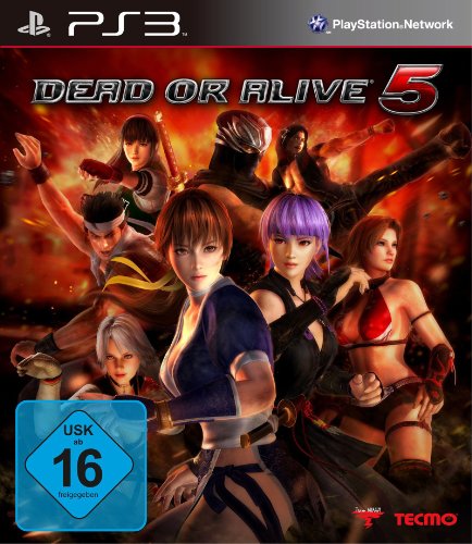 - Dead or Alive 5 (PS3)