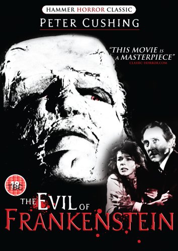  - Evil Of Frankenstein [DVD]