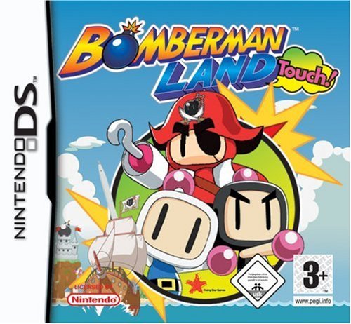 Nintendo DS - Bomberman Land Touch!