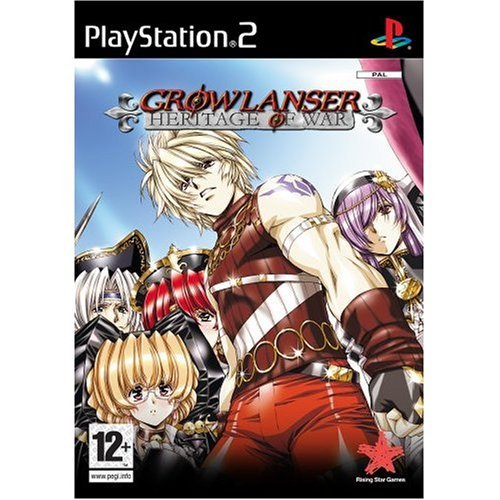  - Growlanser: Heritage of War [UK Import]