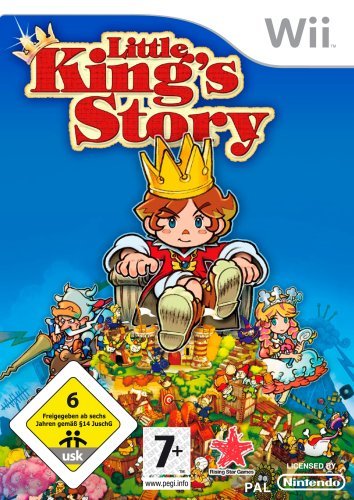 Wii - Little Kings Story