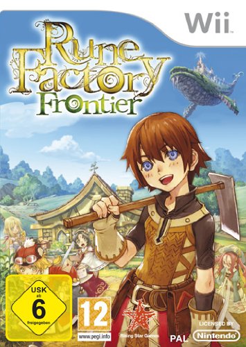 Wii - Rune Factory Frontier