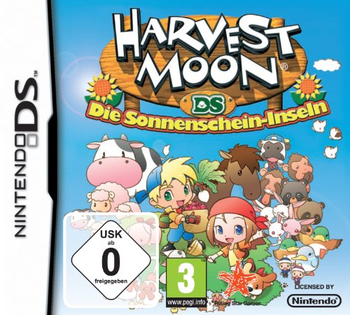  - Harvest Moon DS: Die Sonnenschein-Inseln