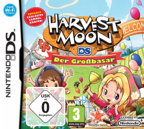 Nintendo DS - Harvest Moon - Der Großbasar