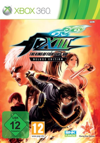 - The King of Fighters XIII - Deluxe Edition