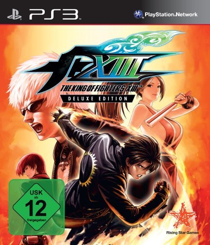 - The King of Fighters XIII - Deluxe Edition