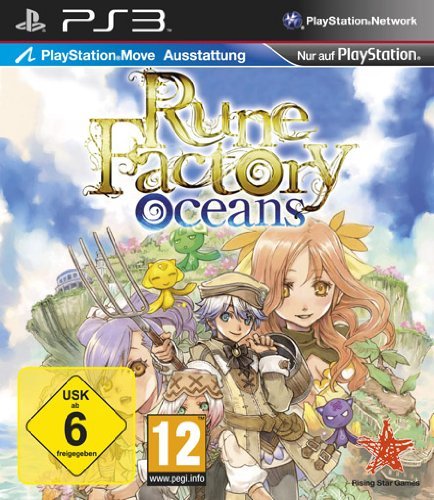 Playstation 3 - Rune Factory: Oceans