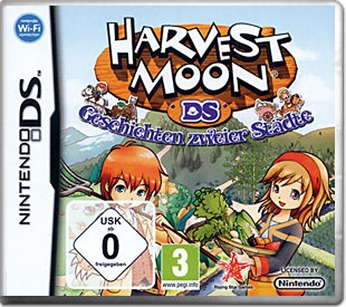 Nintendo DS - Harvest Moon - Geschichten zweier Städte