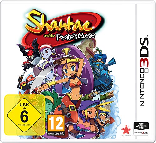 Nintendo 3DS - Shantae and the Pirates Curse (3DS)