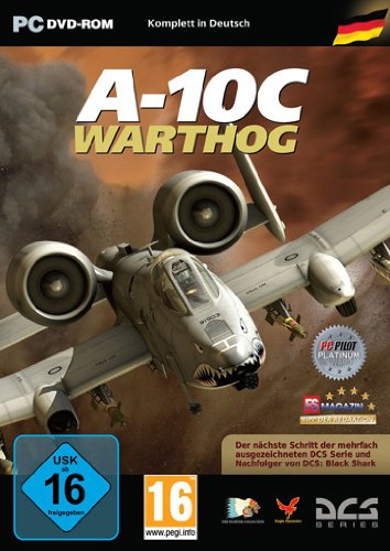 - DCS A-10C Warthog (PC)