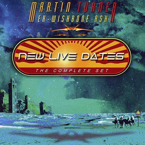 Turner,Martin - New Live Dates-the Complete Set (2cd)