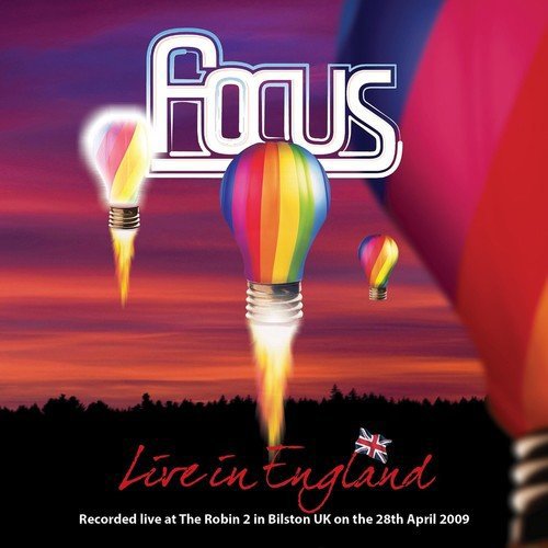 Focus - Live in England: 2cd/1dvd Edition