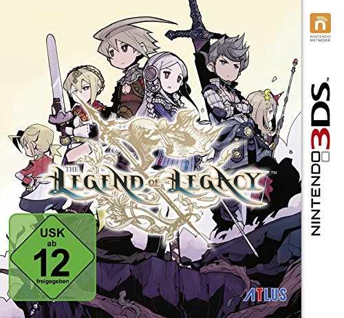 Nintendo 3DS - The Legend of Legacy