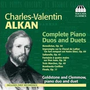  - Alkan Piano Dous and Duets Cpl.