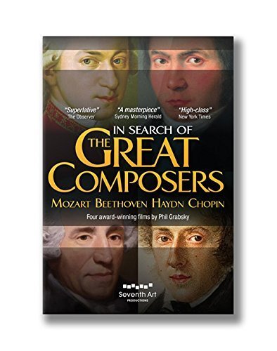 Various - In Search Of Great Composers [Various] [Seventh Art: SEV194] [5 DVDs]
