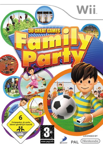 Wii - Family Party
