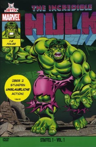 DVD - The Incredible Hulk - Staffel 1.1