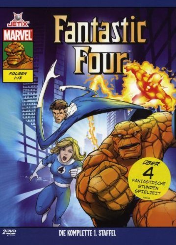 DVD - Fantastic Four - Die komplette 1. Staffel