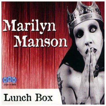 Marilyn Manson - Lunch Box (2CD 1DVD Edition Box Set)