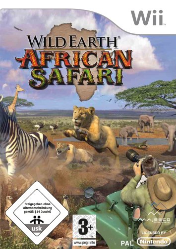Wii - Wild Earth: African Safari
