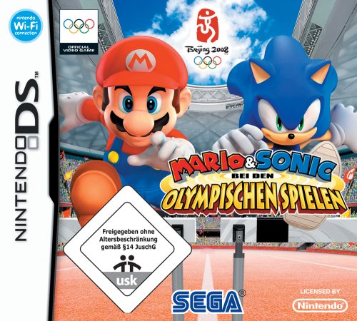 Nintendo DS - Mario & Sonic bei den Olympischen Spielen