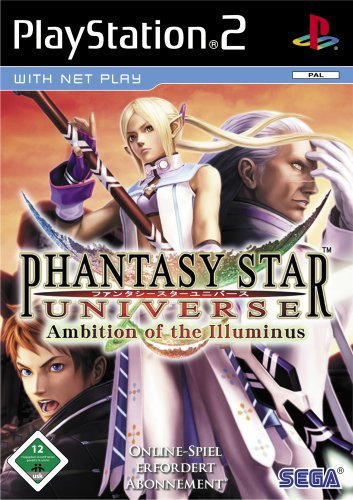 Playstation 2 - Phantasy Star Universe - Ambition of Illuminus