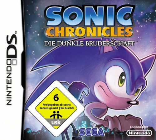 Nintendo DS - Sonic Chronicles - Die dunkle Bruderschaft