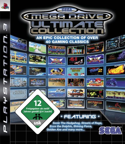  - SEGA Mega Drive Ultimate Collection