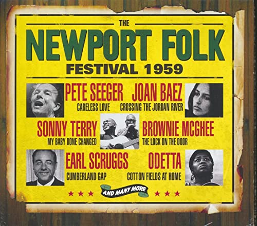 Sampler - Newport Folk Festival 1959