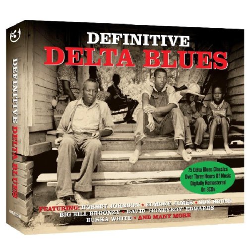 Various - Definitive Delta Blues