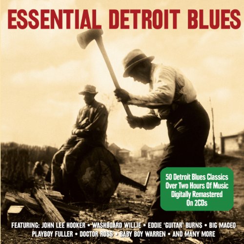 Various - Essential Detroit Blues