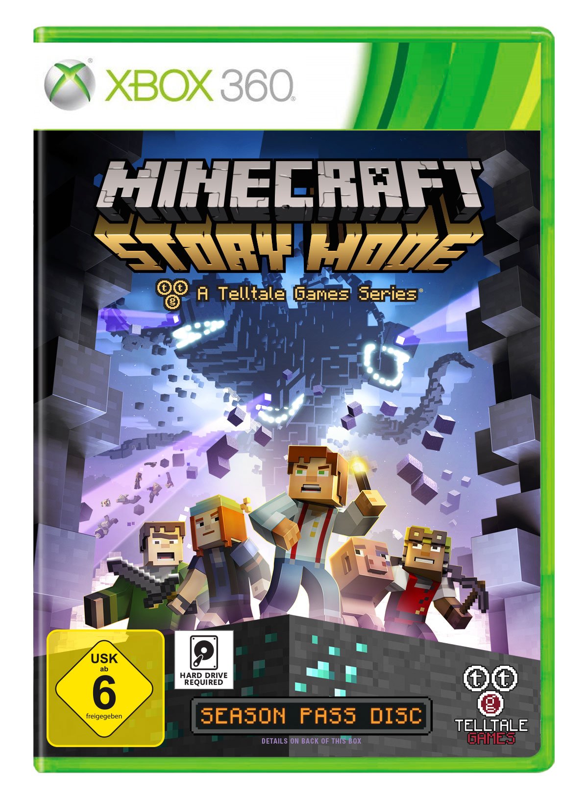 Xbox 360 - Minecraft - Story Mode