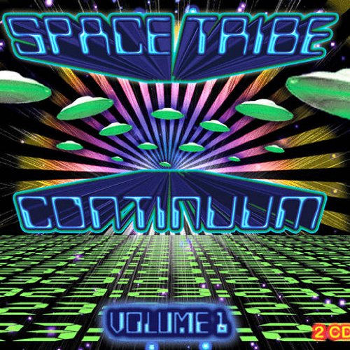 Space Tribe - Vol.1-Space Tribe Continuum