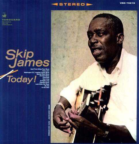 James , Skip - Today! (Remastered) (Limited Edition) (Vinyl)