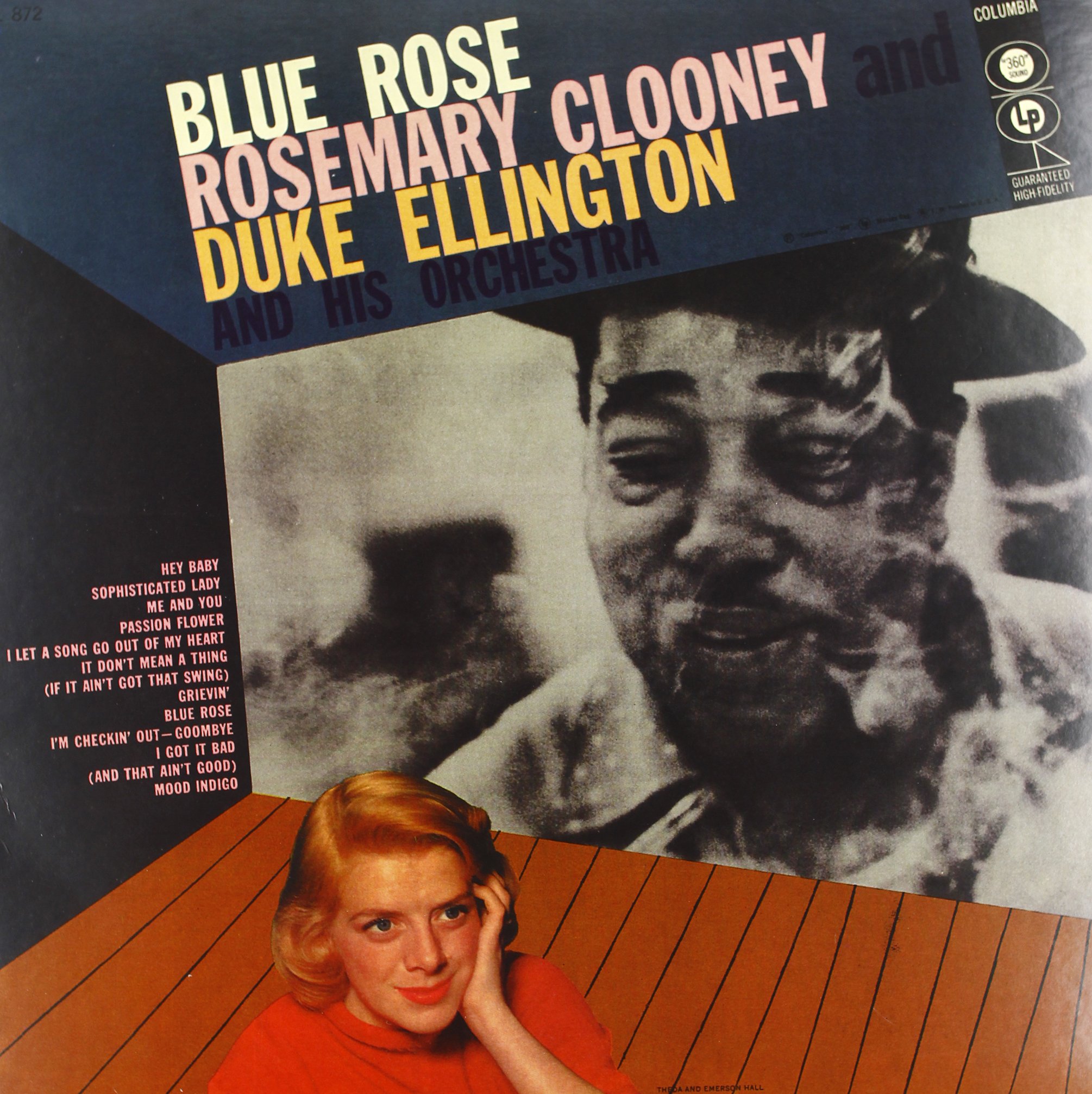 Clooney , Rosemary & Ellington , Duke - Blue Rose (Vinyl)