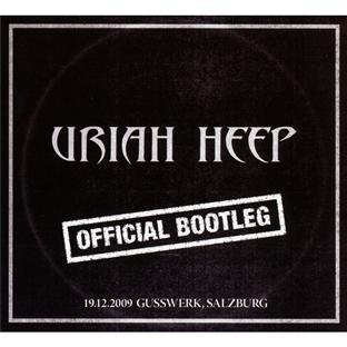 Uriah Heep - Official Bootleg: 19.12.2009 Gusswerk, Salzburg