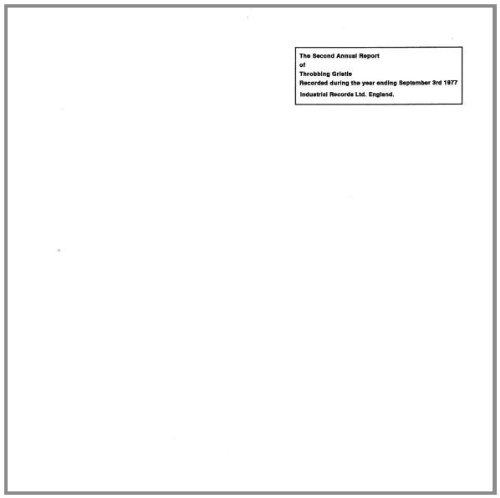 Throbbing Gristle - The Second Annual Report of.. [Vinyl LP]