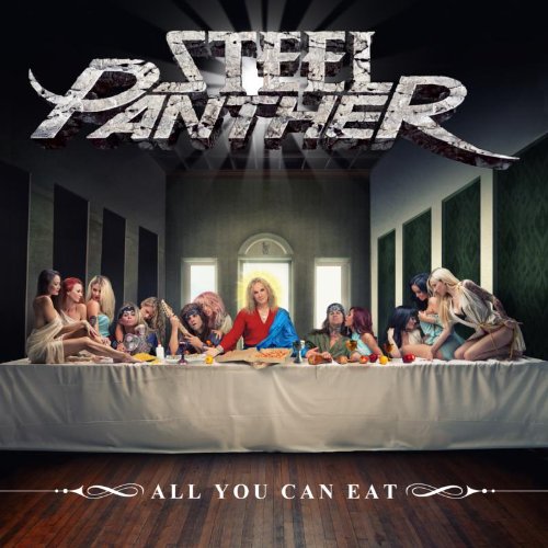 Steel Panther - All You Can Eat (CD+Dvd)