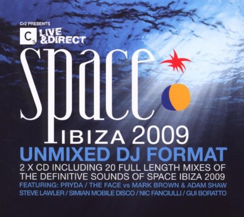 Various - Space Ibiza 2009/Unmixed