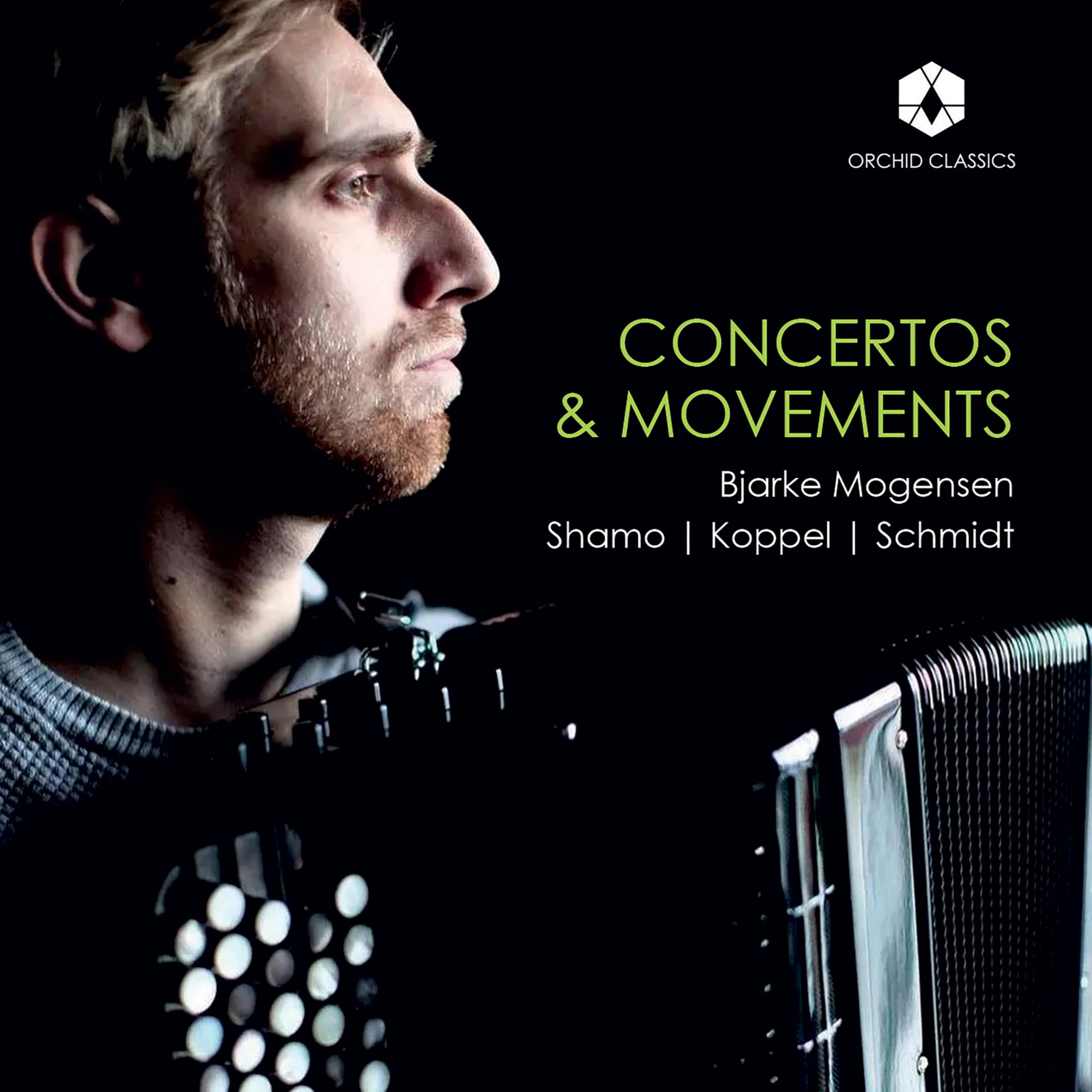 Mogensen , Bjarke - Concertos & Movements - Works By Shamo, Koppel, Schmidt