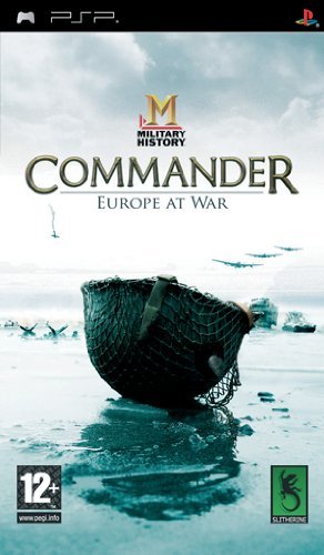 PSP - Military History Commander Europe at War