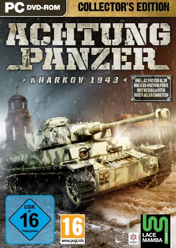 PC - Achtung:Panzer! - Kharkov 1943