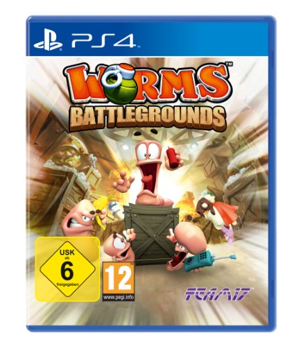  - Worms Battlegrounds