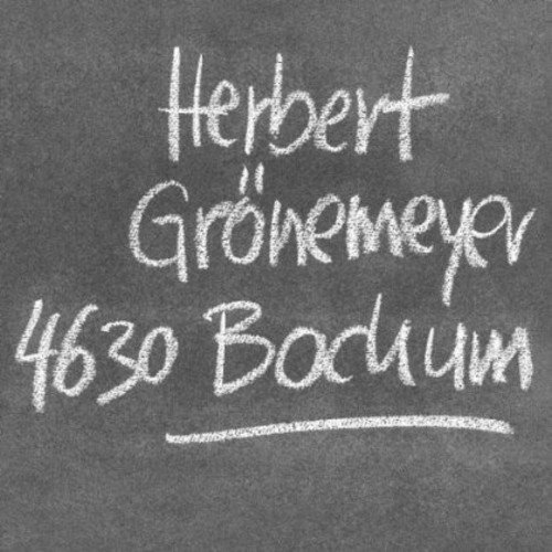 Herbert Grönemeyer - Bochum (180g/Remastered) [Vinyl LP]