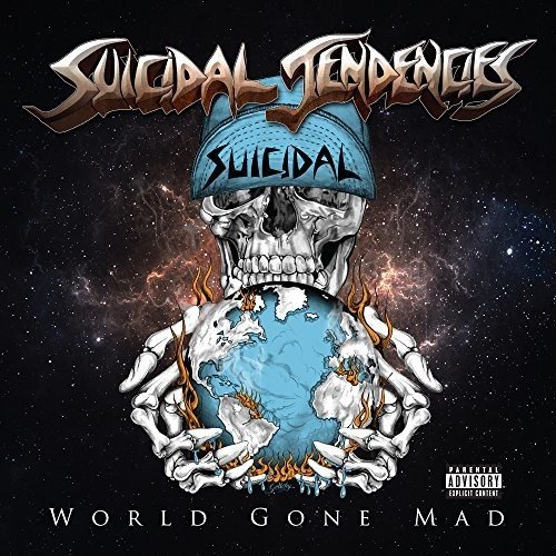 Suicidal Tendencies - World Gone Mad (Gtf./2LP/Ltd.Blue Vinyl) [Vinyl LP]