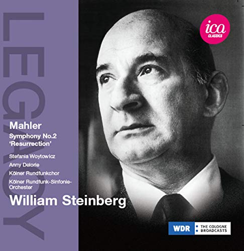 Steinberg,William, K?Lner Rso, Mahler,Gustav - Sinfonie Nr. 2
