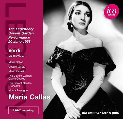 Verdi , Giuseppe - La Traviata (GA) (Callas, Valletti, Zanasi, Rescigno)