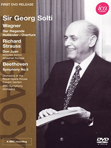 Solti , Georg - Sir Georg Solti - Wagner / Strauss / Beethoven