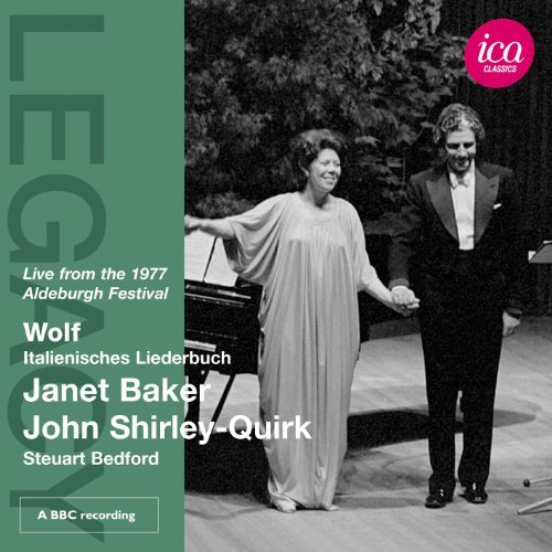 Wolf , Hugo - Hugo Wolf - Italienisches Liederbuch