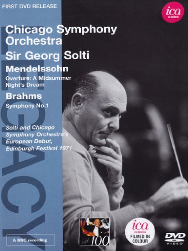 Solti , Georg & CSO - Sir Georg Solti - Mendelssohn / Brahms